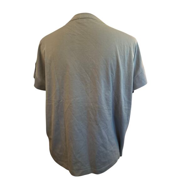 Handvaerk Blue Cotton Boxy Tee, Size Small, Women's, NWOT, Luxury - Picture 6 of 7